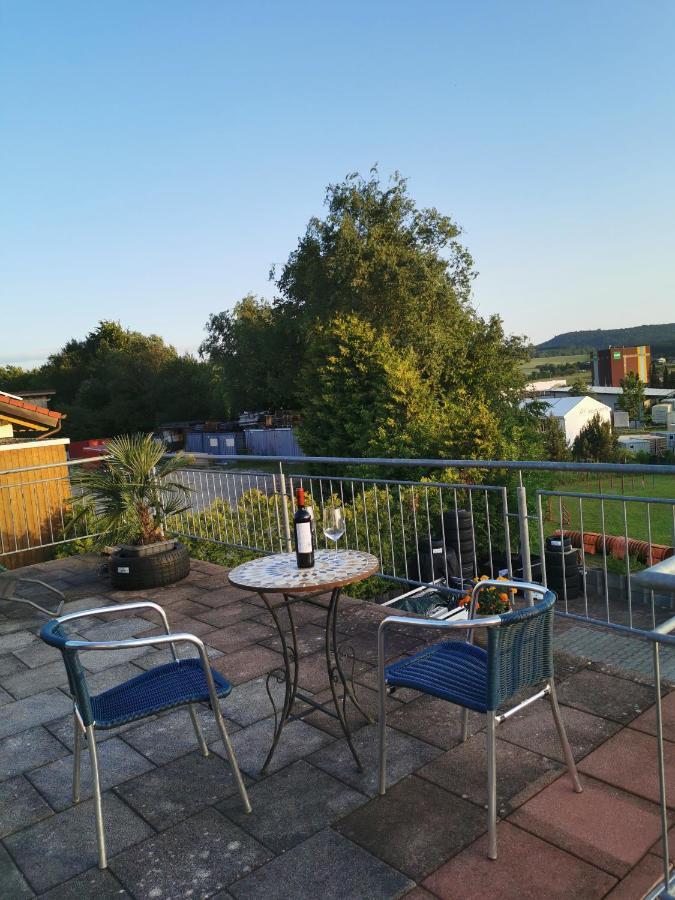 Haus Mit Schoener Aussicht Wg Münsingen Buitenkant foto