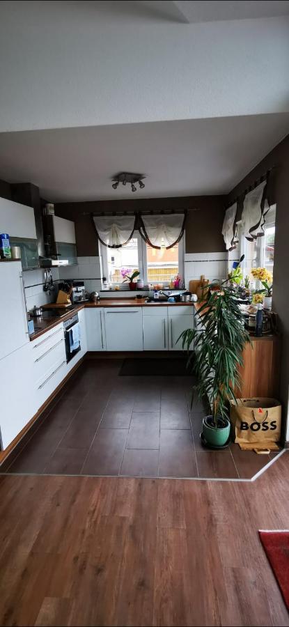 Haus Mit Schoener Aussicht Wg Münsingen Buitenkant foto