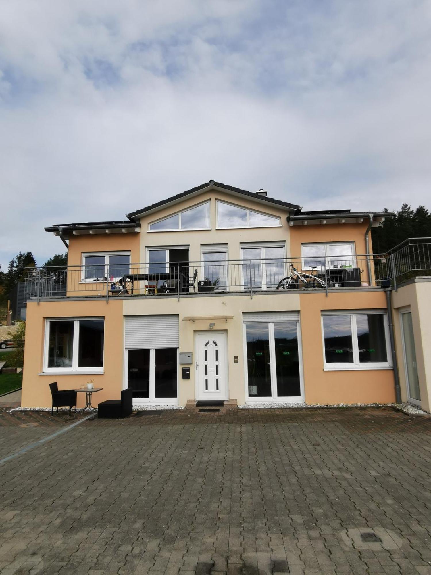 Haus Mit Schoener Aussicht Wg Münsingen Buitenkant foto